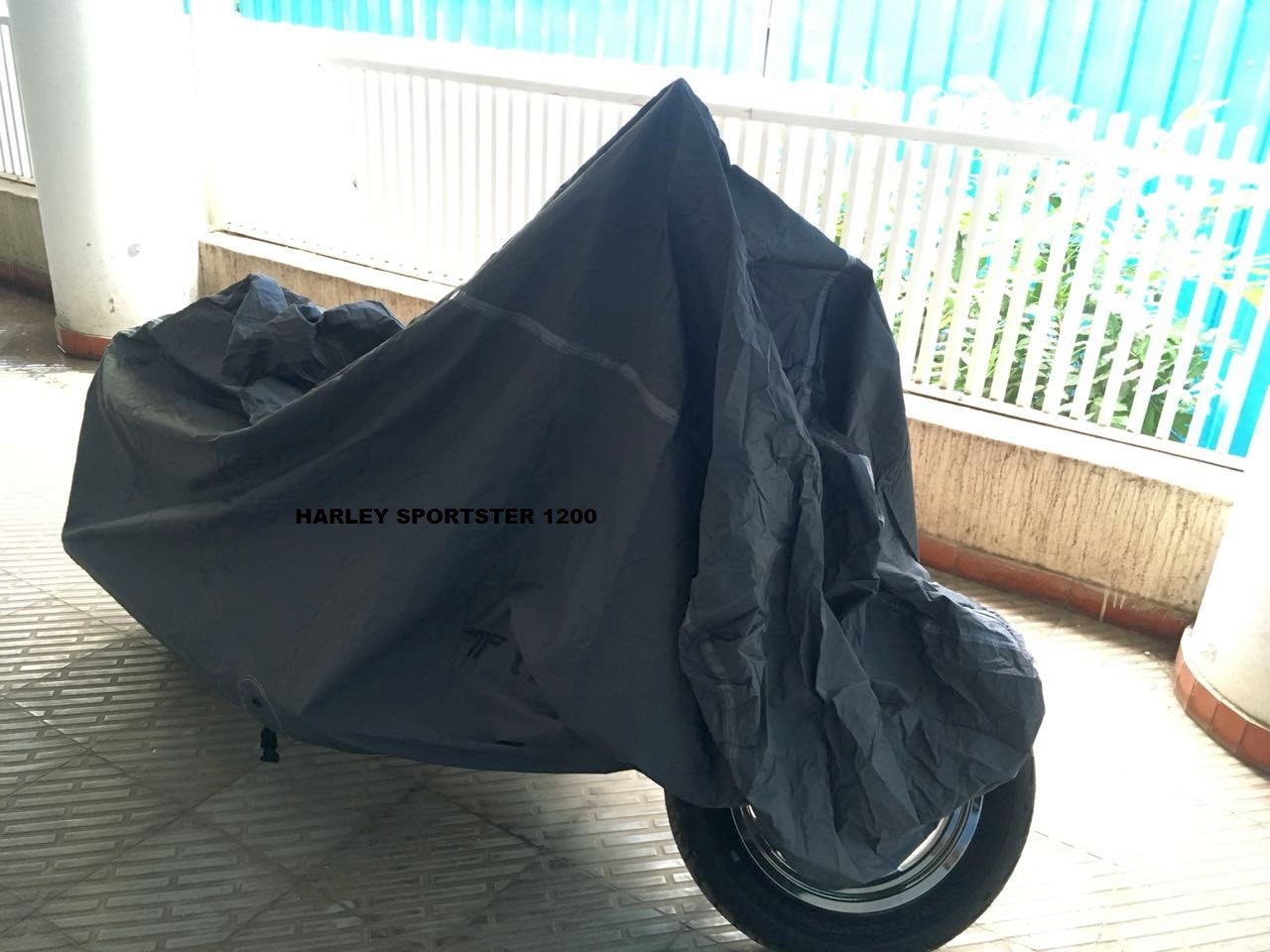 Waterproof Motorcycle Cover - Tarmac