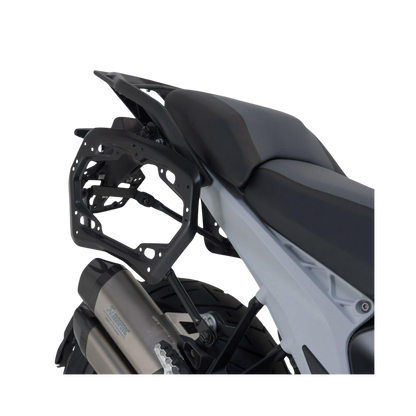 TraX ADV Side Case System 37/37L“Black for BMW R1300GS 2024-SW-Motech