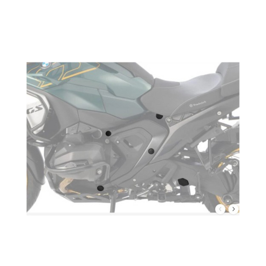 Styling Frame Caps (8-piece) For BMW R1300GS/GSA-Wunderlich