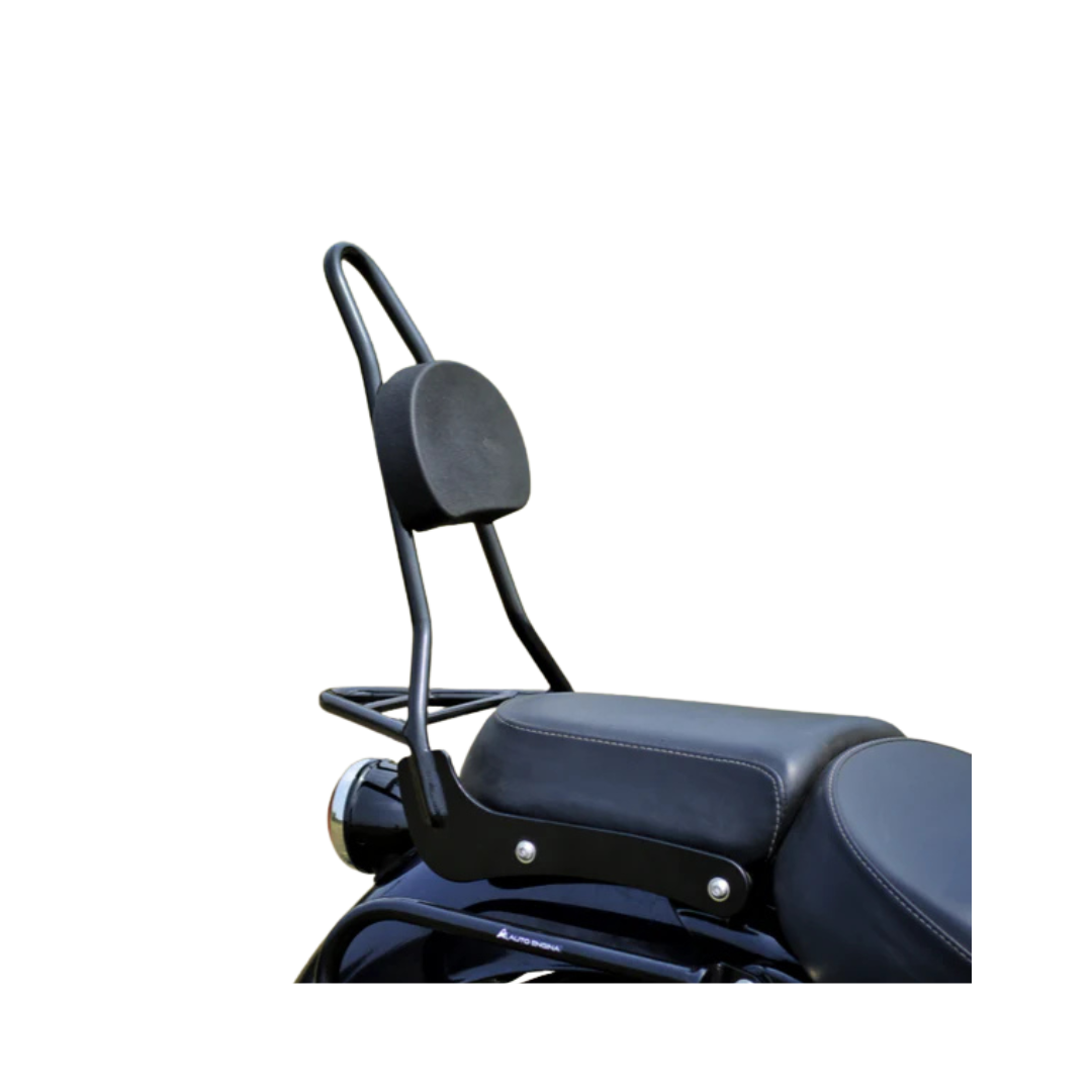 Sissy Bar With Backrest For Royal Enfield Meteor 350 - Auto Engina