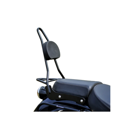 Sissy Bar With Backrest For Royal Enfield Meteor 350 - Auto Engina
