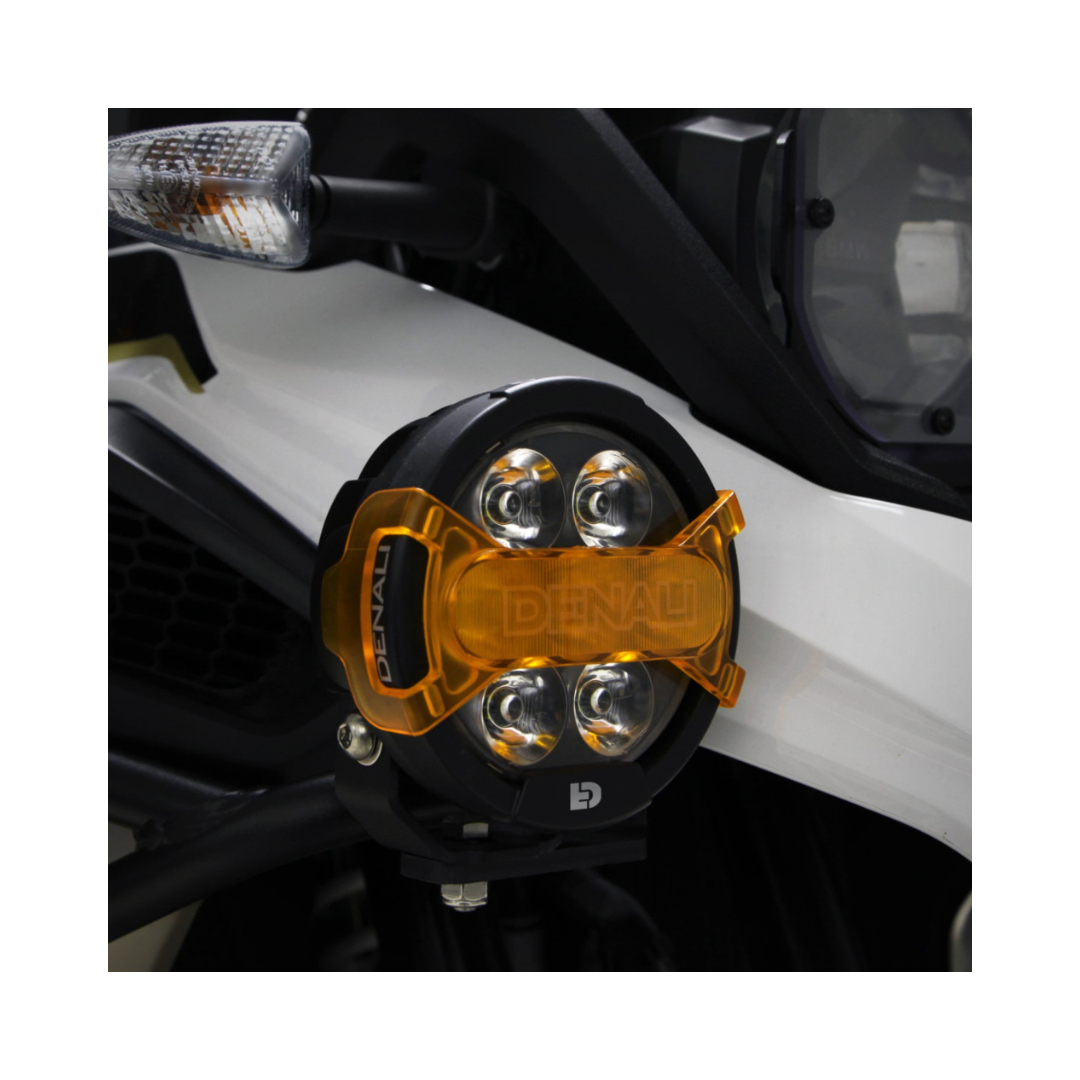 Auxiliary Multi-Beam D7 Pro Light Pods With Modular X-Lens System Set of 2-Denali