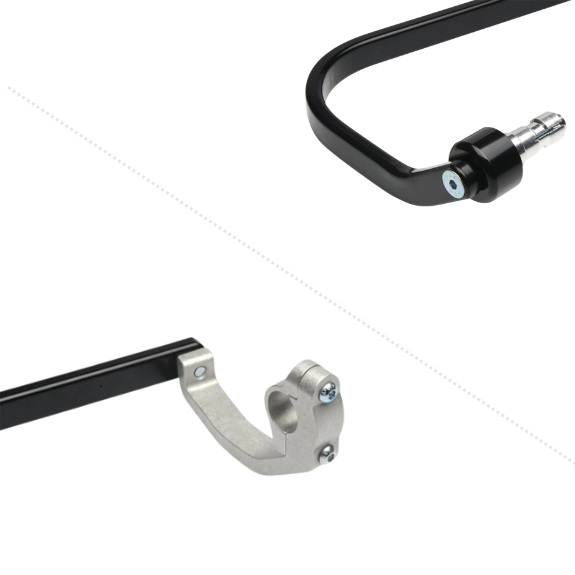 Handguard Mount - Barkbusters