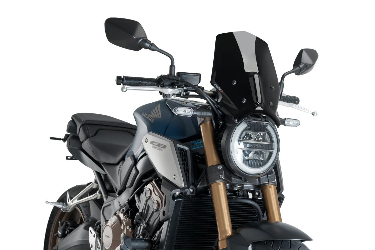 New Generation Sport Windscreen For Honda CB650R-Puig