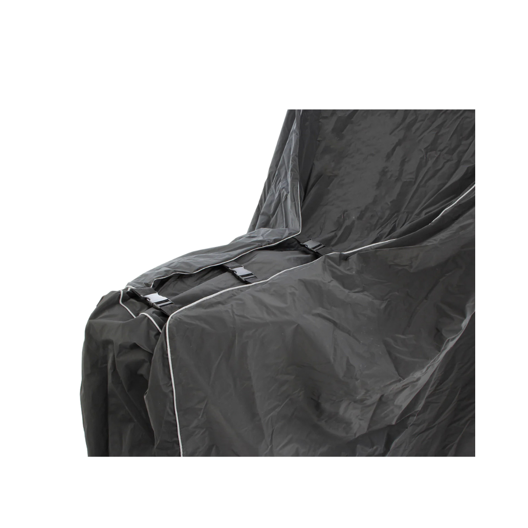 Outdoor Tarpaulin Black (M/XL)- Wunderlich
