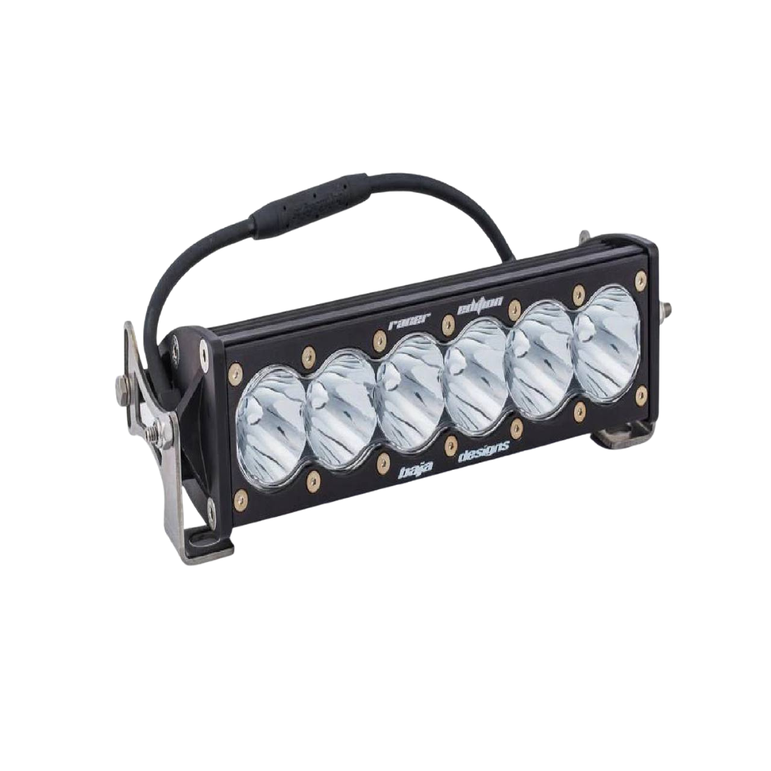 Led Light Bar OnX6 Racer Edition (6,450Lu /10") Light-Baja Designs