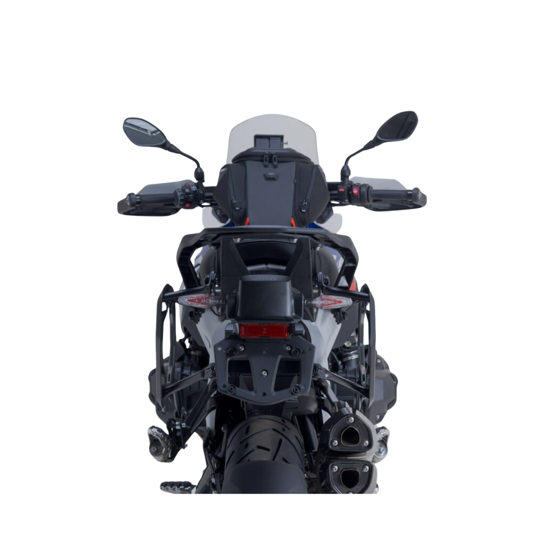 TraX ADV Side Case System 37/37L“Black for BMW R1300GS 2024-SW-Motech