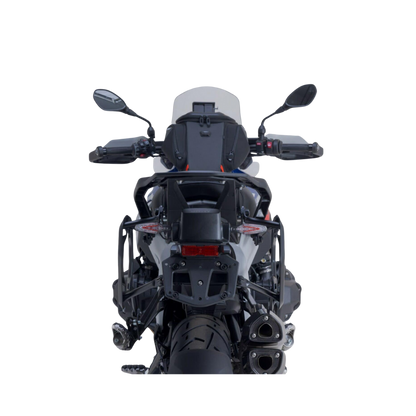 TraX ADV Side Case System 37/37L“Black for BMW R1300GS 2024-SW-Motech