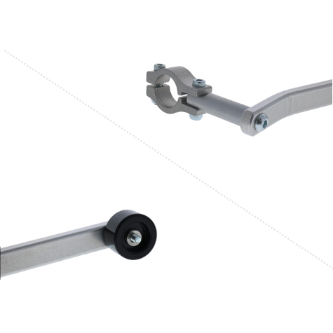 Handguard Mount For Triumph Tiger 1200 Explorer GT/Rally - Barkbusters