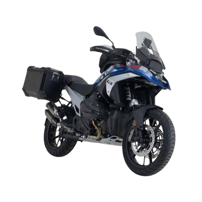 TraX ADV Side Case System 37/37L“Black for BMW R1300GS 2024-SW-Motech
