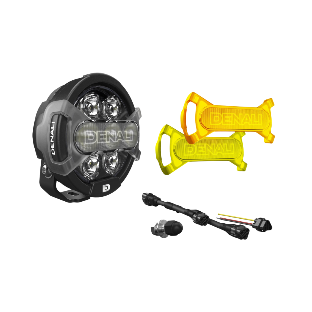 Auxiliary Multi-Beam D7 Pro Light Pods With Modular X-Lens System Set of 2-Denali