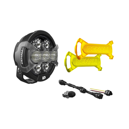 Auxiliary Multi-Beam D7 Pro Light Pods With Modular X-Lens System Set of 2-Denali