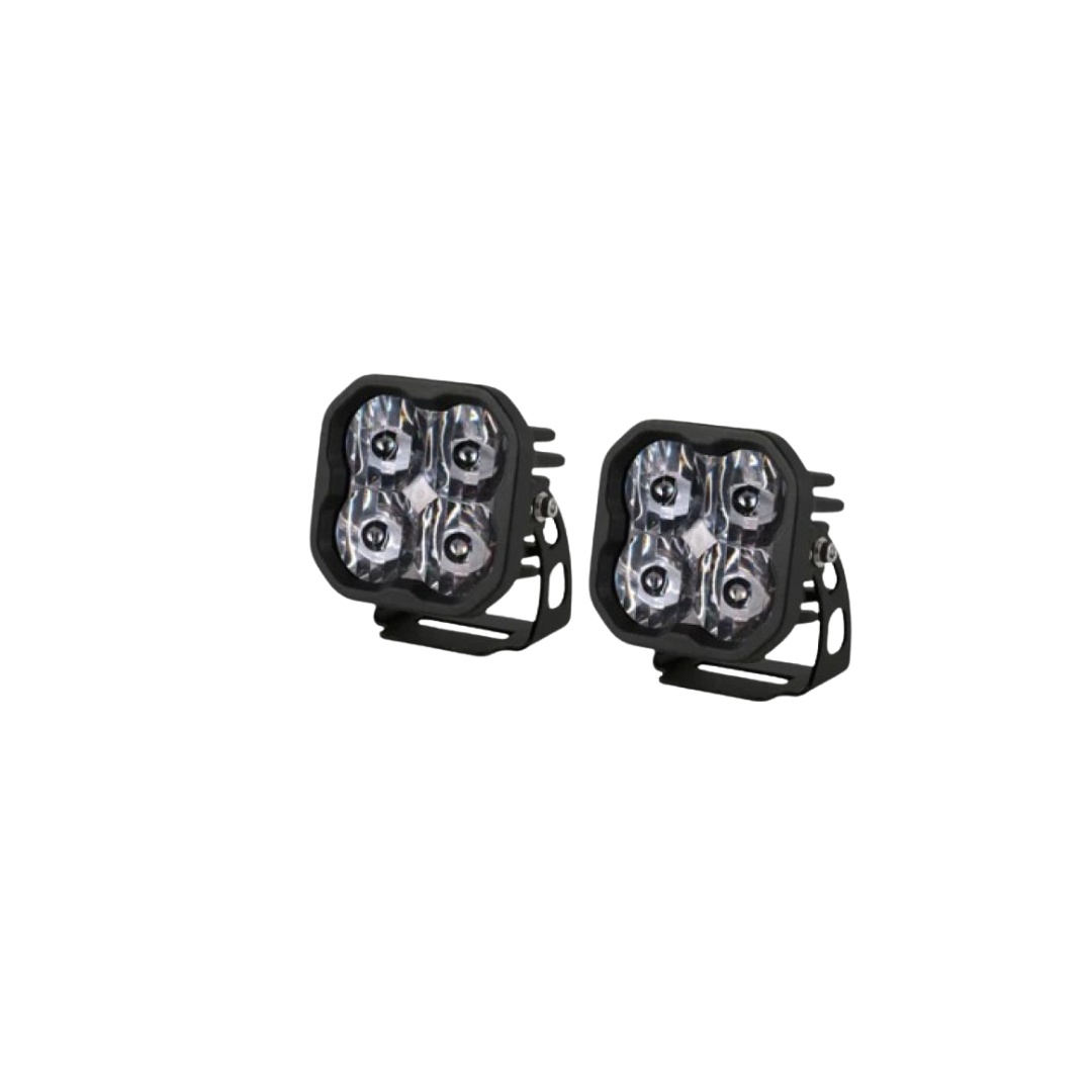 White Max Led Stage Series 3" Pod (pair) Light - Diode Dynamics