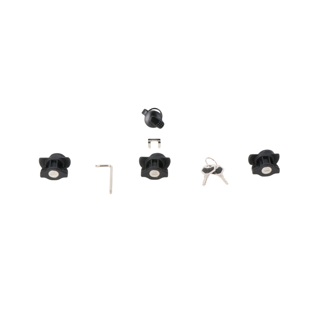 DUSC Side Case System 33/33Ltr For BMW R1300GS SW-Motech