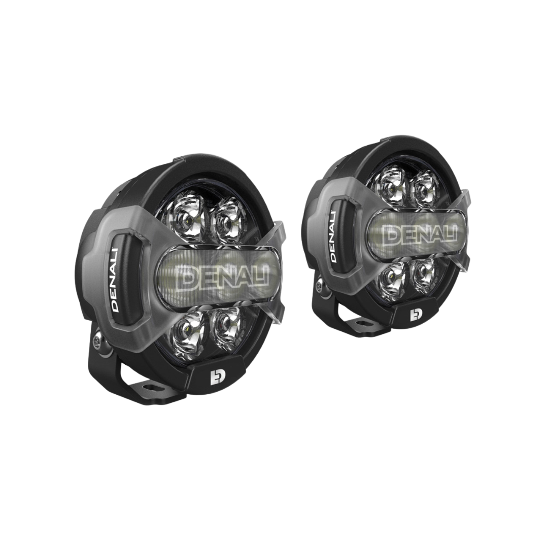 Auxiliary Multi-Beam D7 Pro Light Pods With Modular X-Lens System Set of 2-Denali