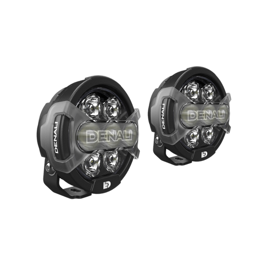 Auxiliary Multi-Beam D7 Pro Light Pods With Modular X-Lens System Set of 2-Denali