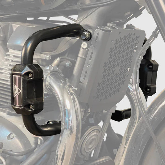 Crash Guard for Royal Enfield Super Meteor 650 - Auto Engina