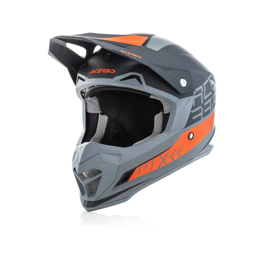 Profile 4 Helmet - Grey/Orange - Acerbis