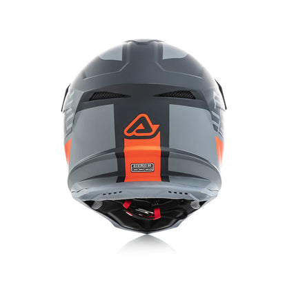 Profile 4 Helmet - Grey/Orange - Acerbis