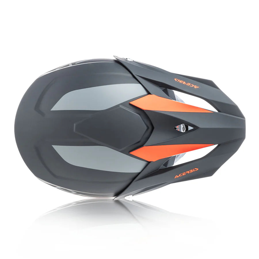 Profile 4 Helmet - Grey/Orange - Acerbis