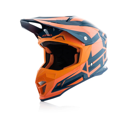 Profile 4 Helmet - Orange/Blue - Acerbis