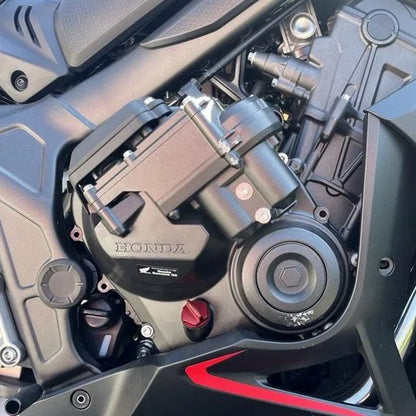 E-Clutch Secondary Engine Cover Set For Honda CBR650R/CB650R -GB Racing