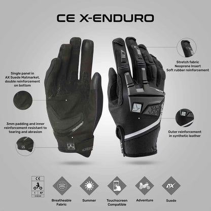 X-Enduro CE Gloves - Acerbis