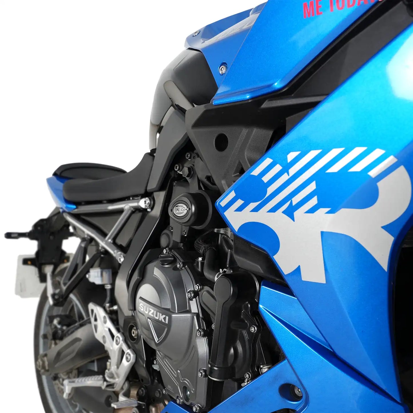 Crash Protectors Aero Style For Suzuki GSX-8R-R&G