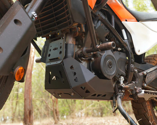 Bash Plate Steel For KTM 390/250 Adventure 2025-Motourenn