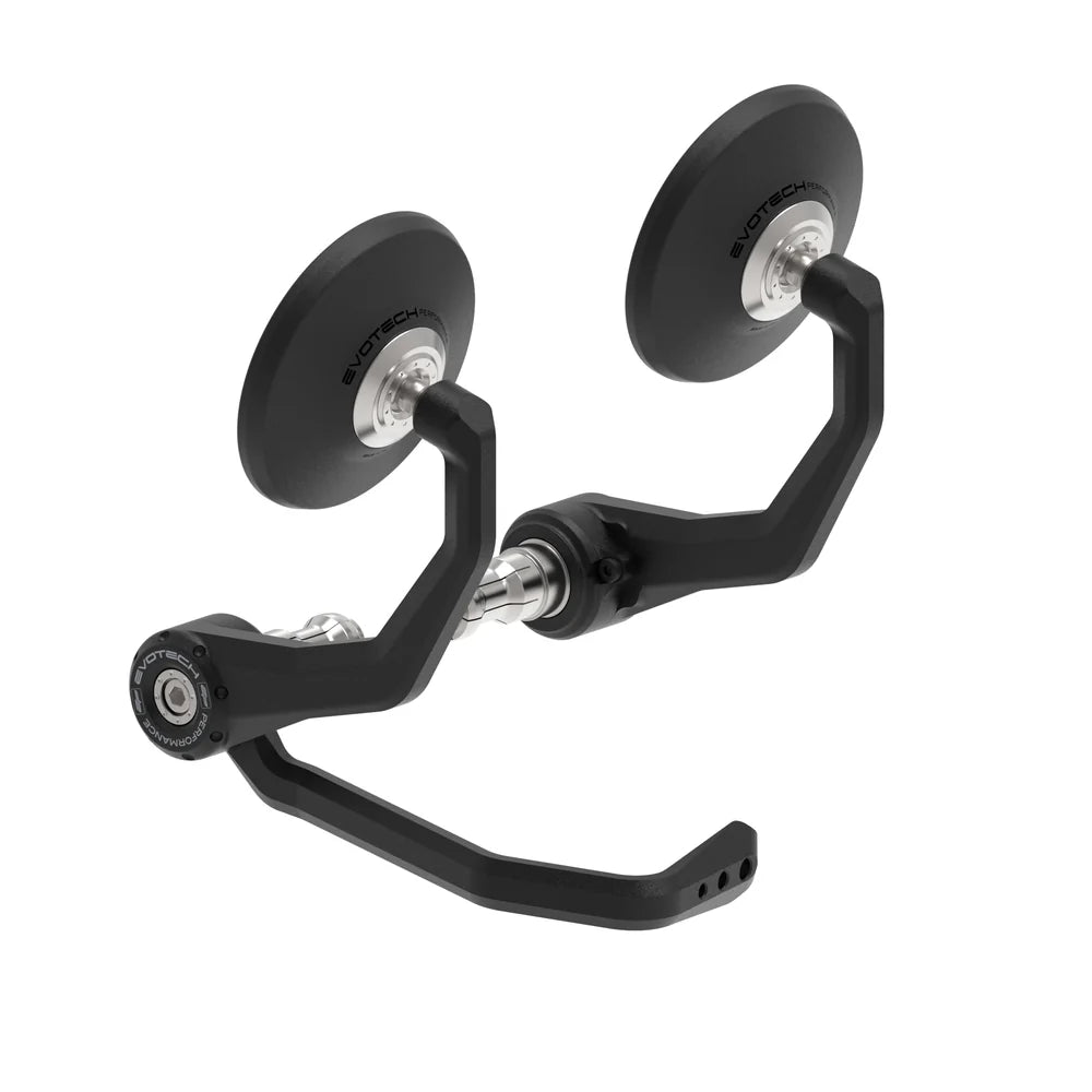 Bar End Mirrors / Brake Protector (Retro)-Evotech Performance