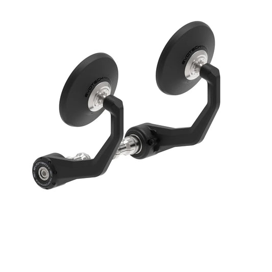 Bar End Mirrors (Retro)-Evotech Performance