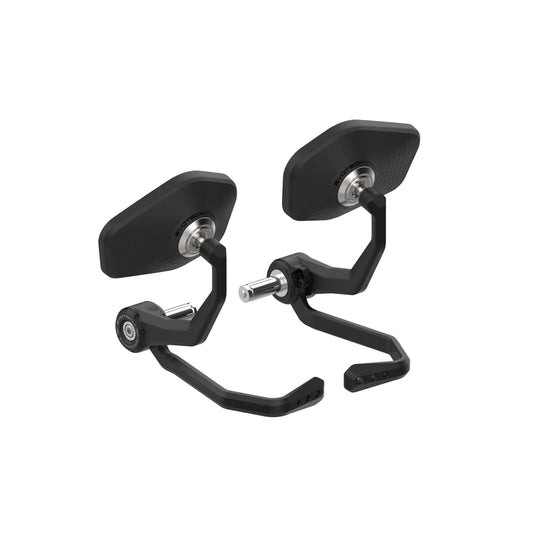 Bar End Mirrors / Brake and Clutch Protector Kit (Sport)-Evotech Performance