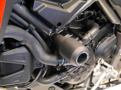 Ducati Multistrada 1200/950/V2 Crash Bobbins -Evotech Performance