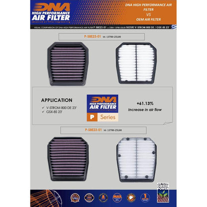 Air Filter For Suzuki V-Strom800DE-DNA