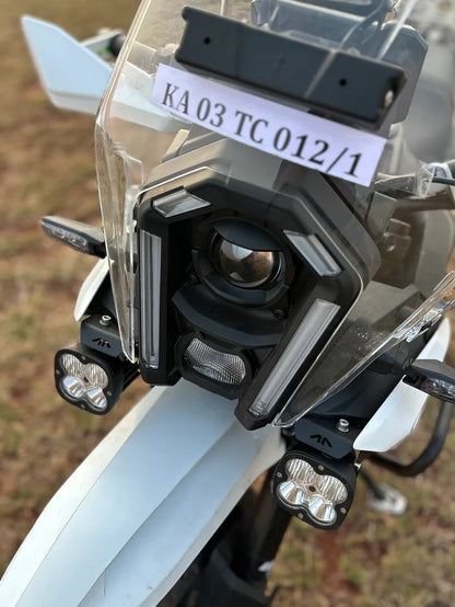 Aux Light Mount For KTM 390Adventure-Motourenn