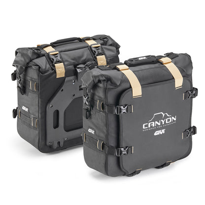 Monokey Waterproof Canyon Side Bags Pair 25+25Ltr -Givi