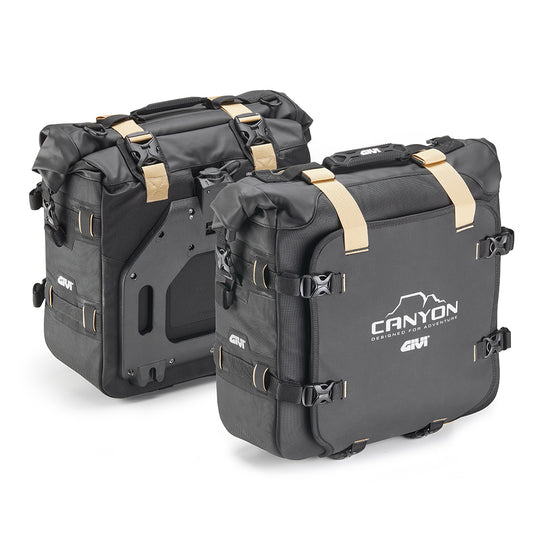 Monokey Waterproof Canyon Side Bags Pair 25+25Ltr -Givi