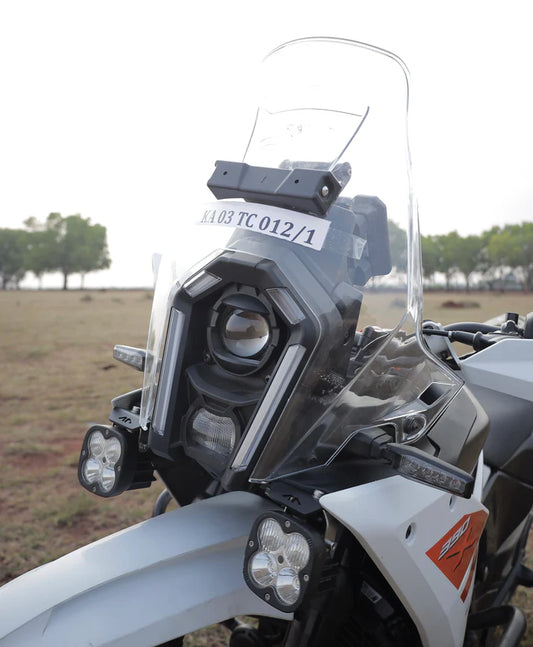 Aux Light Mount For KTM 390Adventure-Motourenn