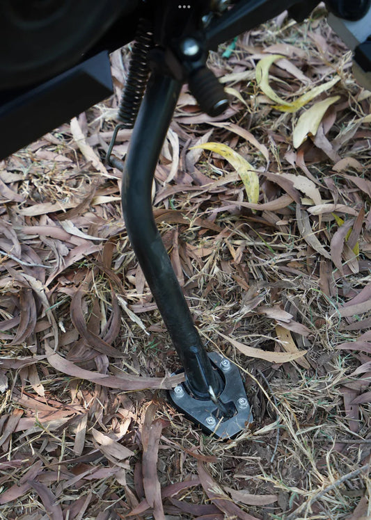 Side Stand Extender Aluminium For KTM 390/250 Adventure 2025-Motourenn