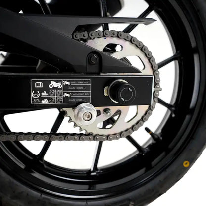 Paddock Stand Bobbins M8 Elevation -R&G