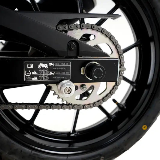 Paddock Stand Bobbins M8 Elevation -R&G