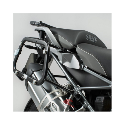Evo Side Carriers (Black) for BMW R1200GSLC-SW-Motech