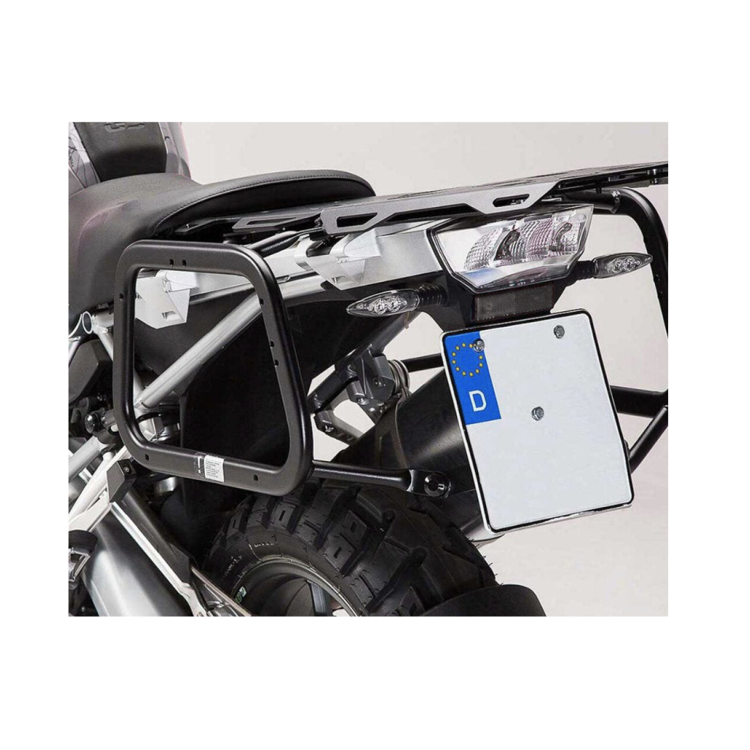 Evo Side Carriers (Black) for BMW R1200GSLC-SW-Motech