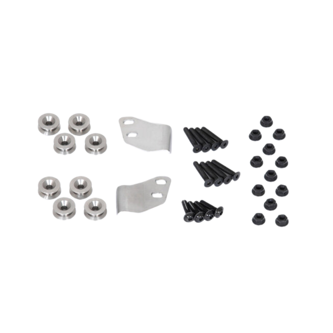 Adapter kit For EVO Side carrier 2 pcs. TRAX ADV/ EVO/ ION, NANUK cases - SW-Motech