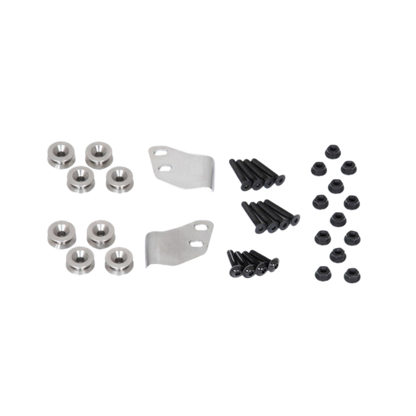 Adapter kit For EVO Side carrier 2 pcs. TRAX ADV/ EVO/ ION, NANUK cases - SW-Motech