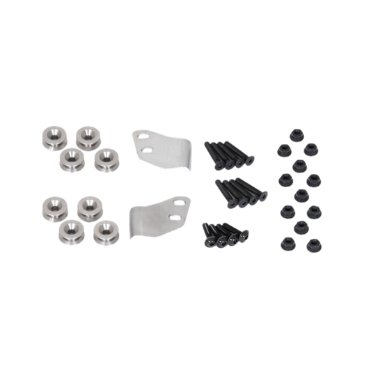 Adapter kit For EVO Side carrier 2 pcs. TRAX ADV/ EVO/ ION, NANUK cases - SW-Motech