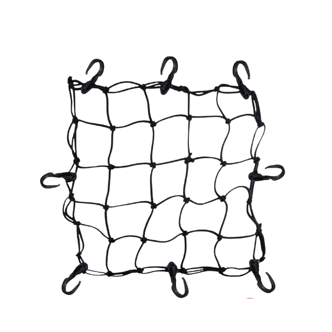 Flexi Hook Bungee Net - 15"x12" - Mototech