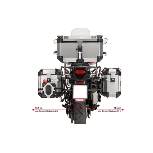 Specific Pannier Holder Side Rack For Honda CRF1000L Africa Twin - Givi