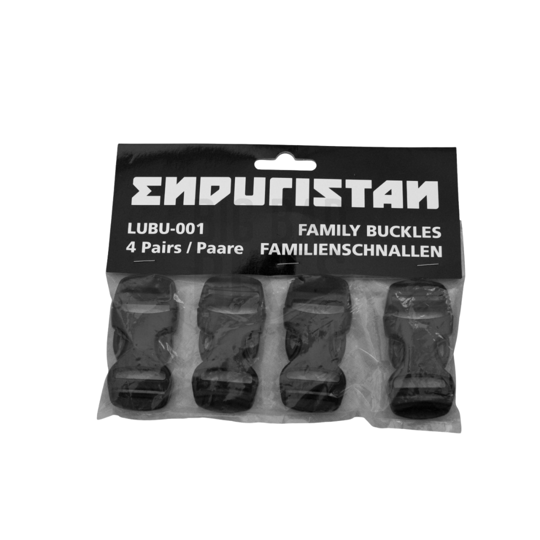 Buckles 25mm (4 Pairs) - Enduristan