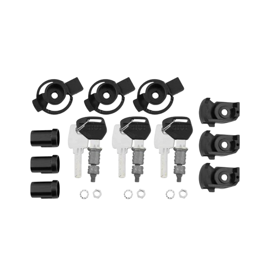 3 Case Security Key Lock Set - Givi